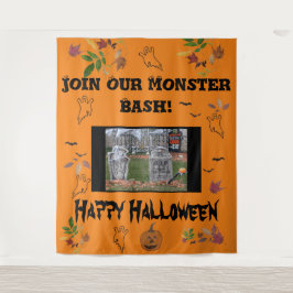 Halloween Bash Tapestry Wandteppich