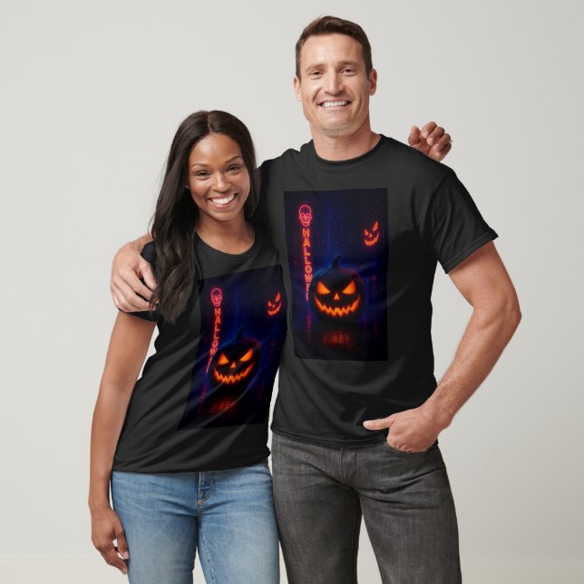 Halloween Basic Dark T-Shirt for man and women (Unisexe)