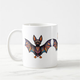 Halloween Bat Alebrije Kaffeetasse