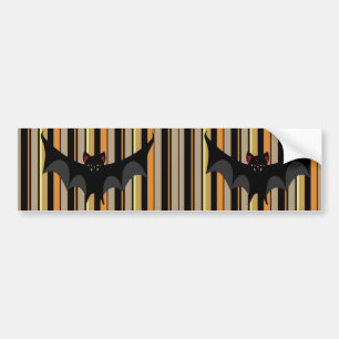 Halloween Bat Autoaufkleber