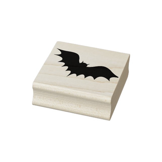 Halloween-Bat-Briefmarke Gummistempel (Stempel)