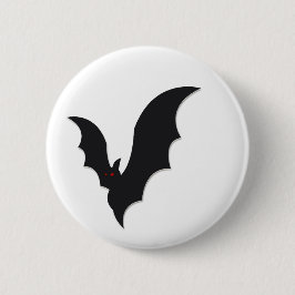 Halloween bat button