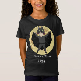 Halloween Bat Costume T - Shirt