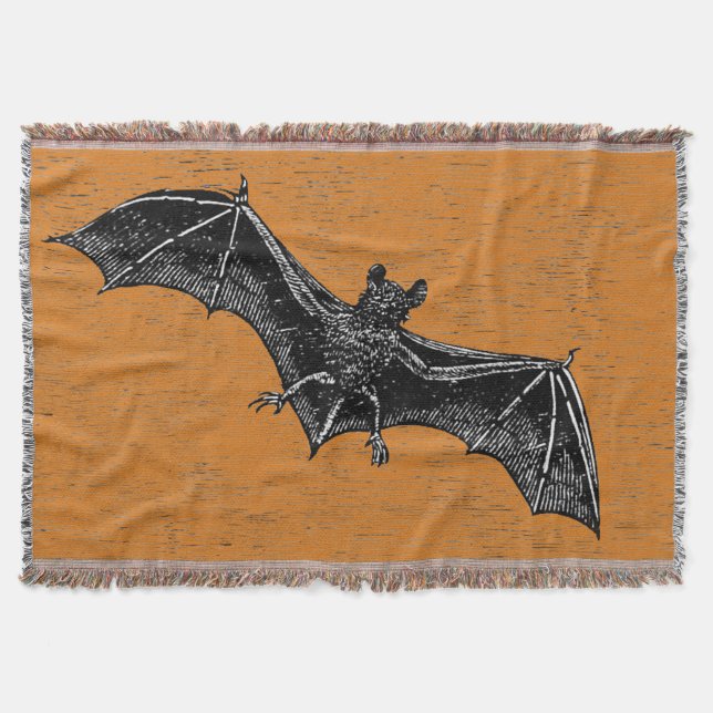 Halloween Bat Decke (Vorderseite)