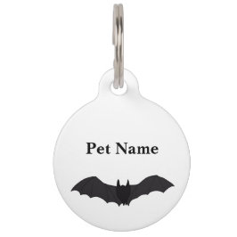 Halloween Bat Dog Tag Haustiermarke