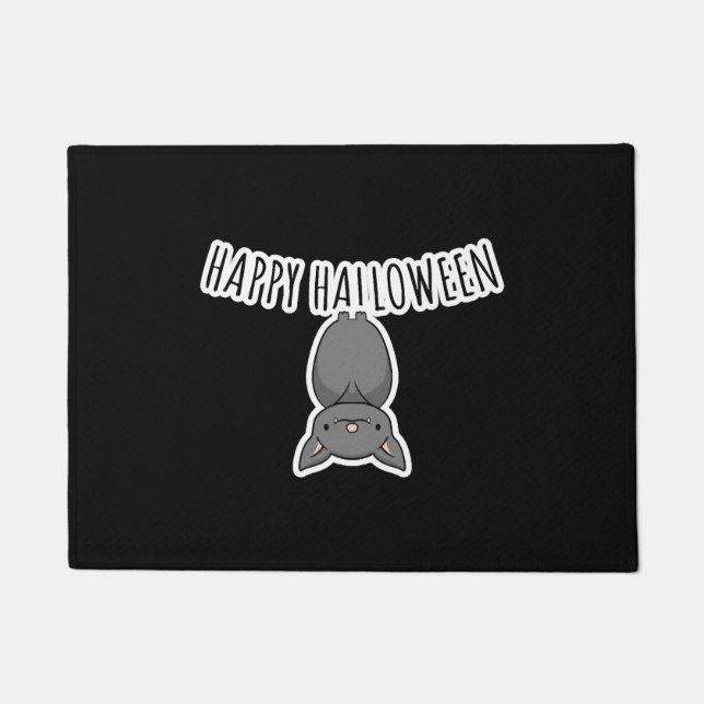 Halloween Bat Fußmatte (Vorderseite)