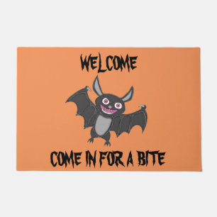 Halloween Bat Fußmatte