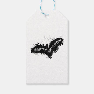 Halloween Bat Geschenkanhänger