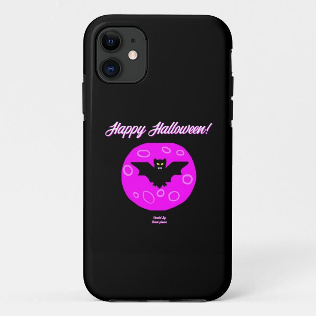 Halloween Bat iPhone 5/5s Fall Case-Mate iPhone Hülle (Rückseite)