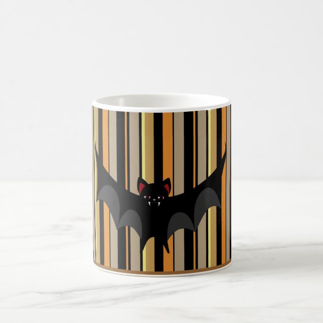 Halloween Bat Kaffeetasse (Mittel)