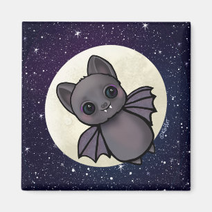 Halloween Bat KiniArt Magnet