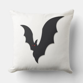 Halloween bat kissen