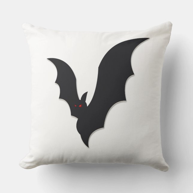 Halloween bat kissen (Vorderseite)