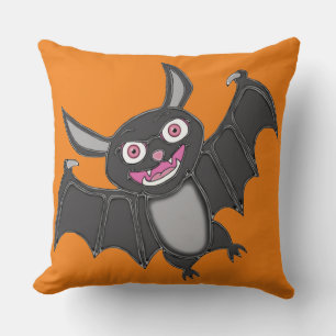 Halloween Bat Kissen