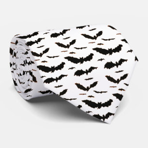 HALLOWEEN BAT-Krawatte Krawatte