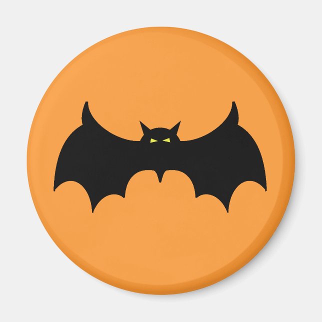 Halloween Bat Magnet (Vorne)