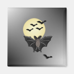 Halloween Bat Magnet