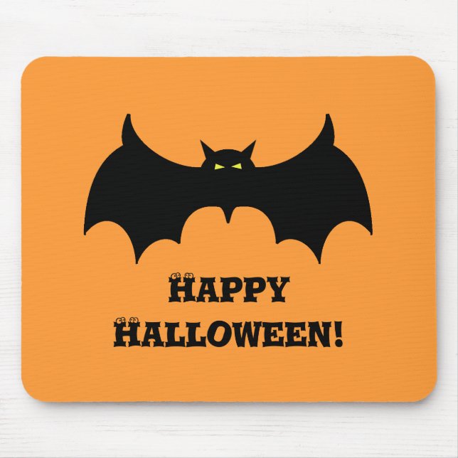 Halloween Bat Mousepad (Vorne)
