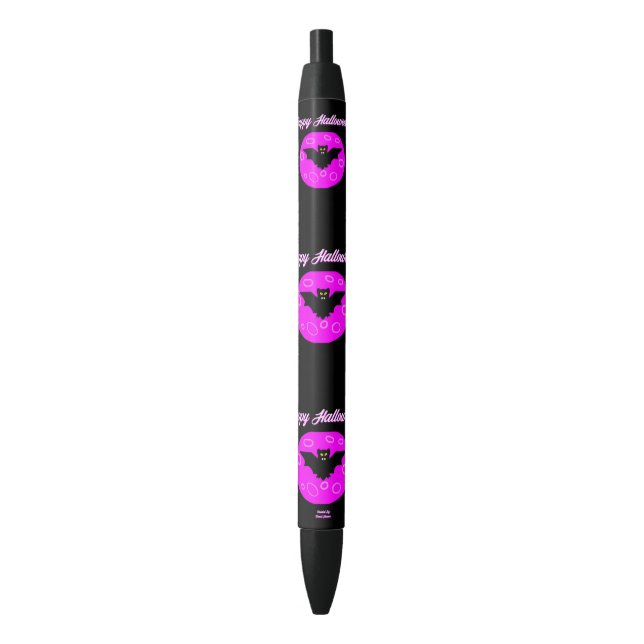 Halloween Bat Pen Kugelschreiber (Vorderseite Vertikal)