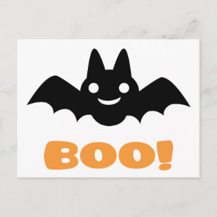 Halloween Bat Postkarte