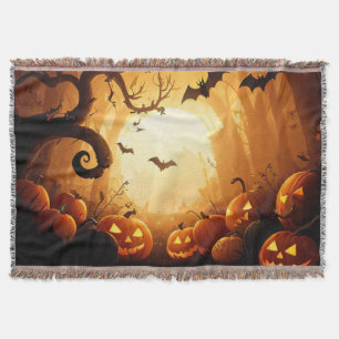 Halloween/Bat/Pumpkin/Fall Decke