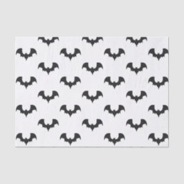 Halloween bat seidenpapier