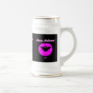 Halloween Bat Stein Tasse