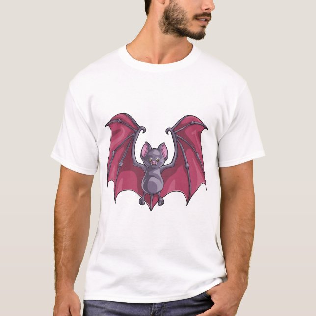 Halloween Bat T-Shirt (Vorderseite)