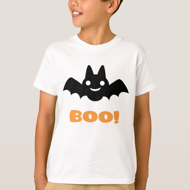 Halloween Bat T-Shirt (Vorderseite)