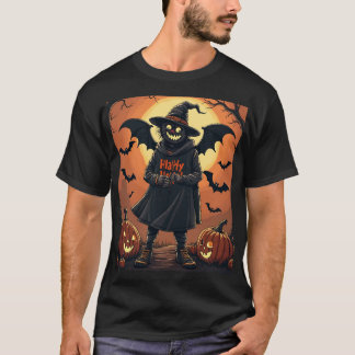Halloween-Bat-T - Shirt