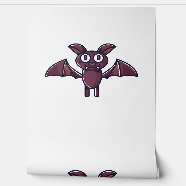 Halloween Bat Tapete (Abrollen)
