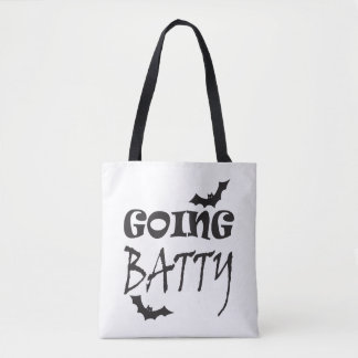 Halloween Bat Tasche