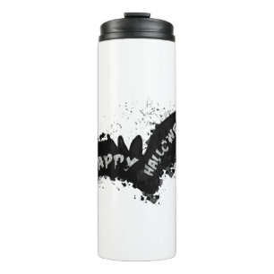 Halloween Bat Thermosbecher
