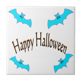 Halloween Bat Tile Fliese