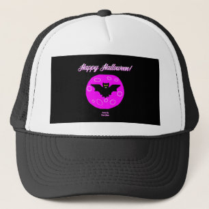 Halloween Bat Trucker Hat Truckerkappe