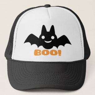 Halloween Bat Truckerkappe