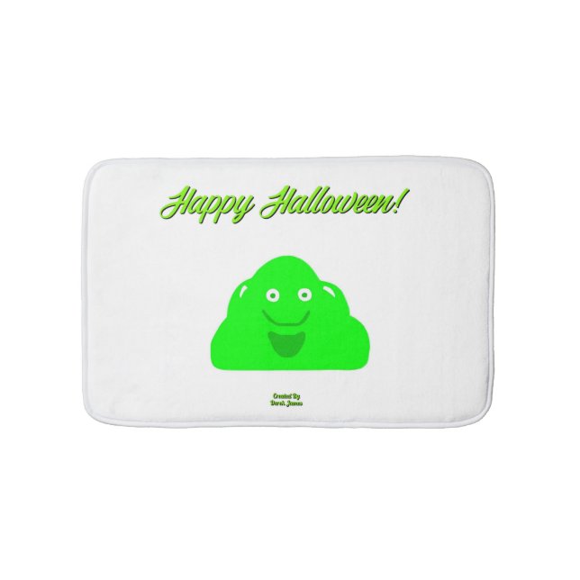 Halloween Bath Mat Badematte (Vorderseite)