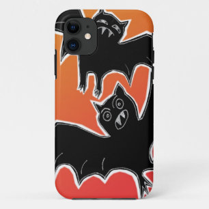 Halloween Bats 2 iPhone 11 Hülle