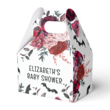 Halloween Bats Blume Kinderdusche