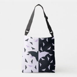 Halloween Bats Crossbody Bag Tragetaschen Mit Langen Trägern
