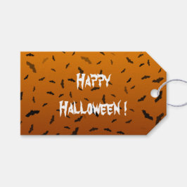 Halloween Bats Geschenkanhänger