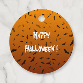 Halloween Bats Geschenkanhänger