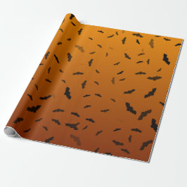 Halloween Bats Geschenkpapier