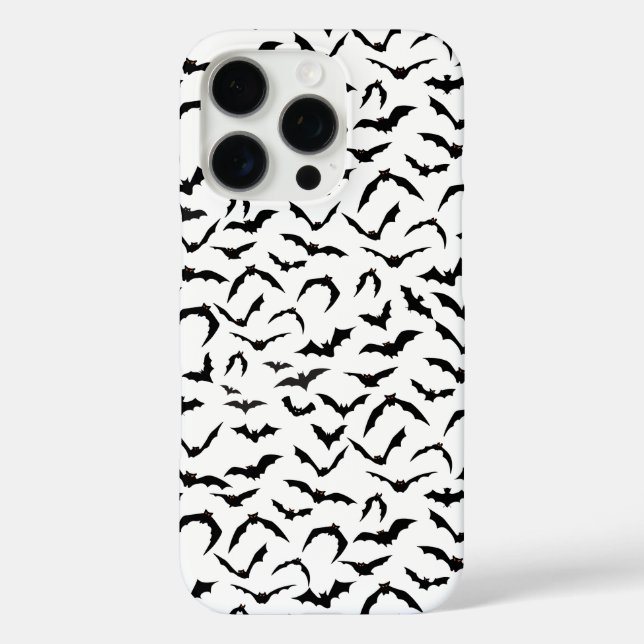 Halloween Bats iPhone 16 Pro Fall iPhone 16 Pro Hülle (Rückseite)