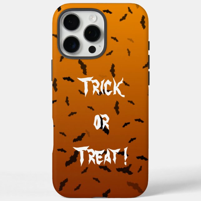 Halloween Bats iPhone 16 Pro Max Hülle (Rückseite)