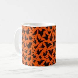 Halloween Bats Kaffeetasse