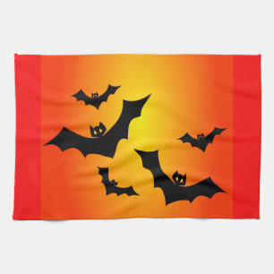 Halloween Bats Küchentücher