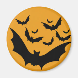 Halloween Bats Magnet