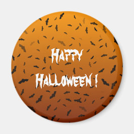 Halloween Bats Magnet