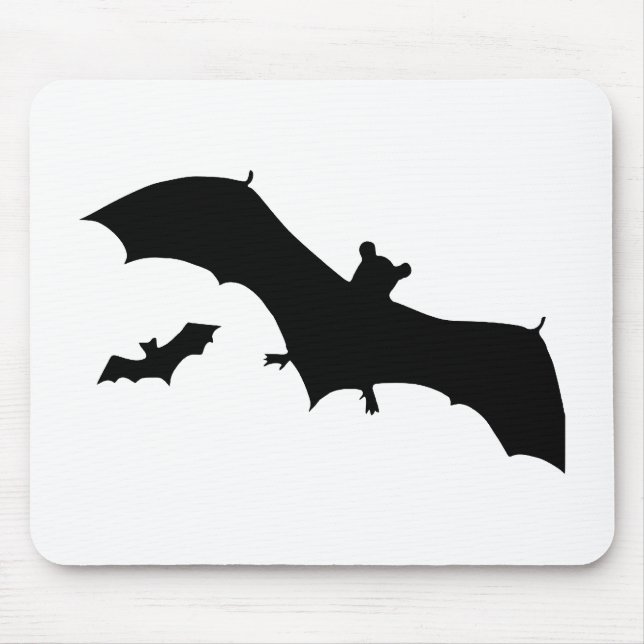 Halloween Bats Mousepad (Vorne)